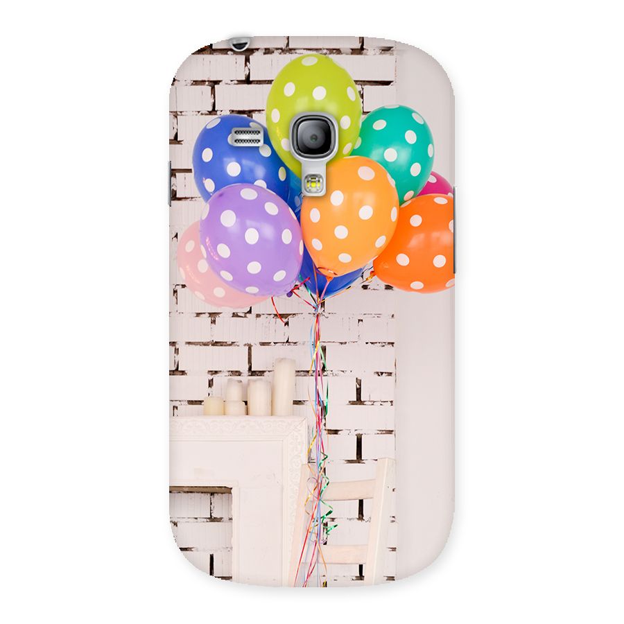 Party Balloons Back Case for Galaxy S3 Mini
