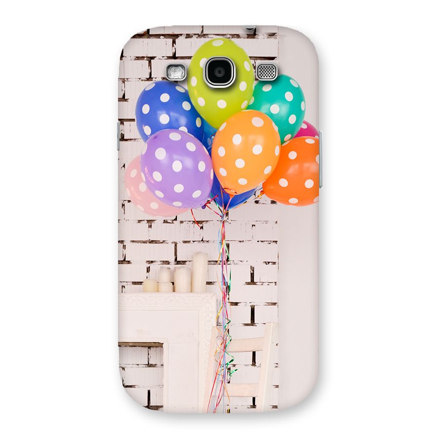 Party Balloons Back Case for Galaxy S3 Neo