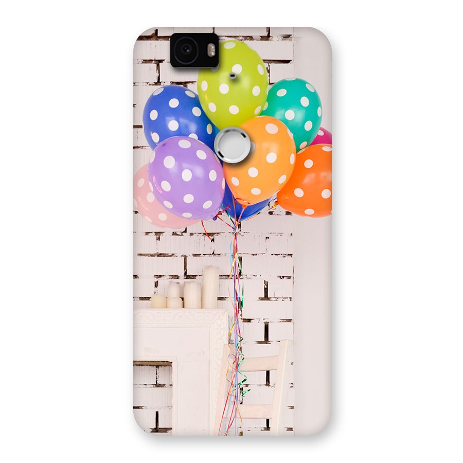 Party Balloons Back Case for Google Nexus-6P
