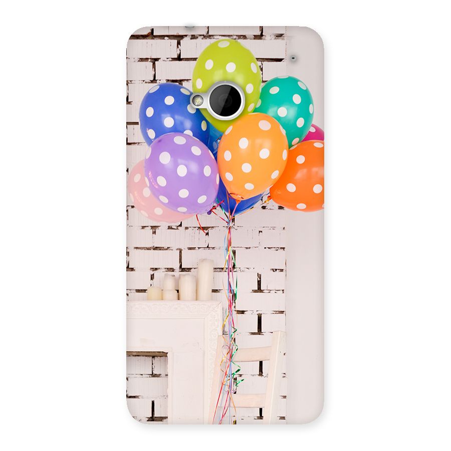 Party Balloons Back Case for HTC One M7