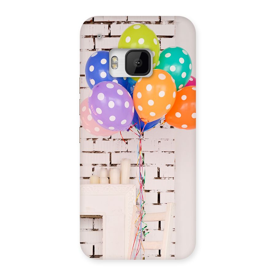 Party Balloons Back Case for HTC One M9