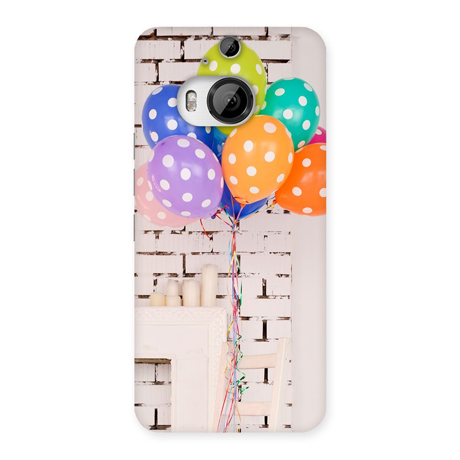 Party Balloons Back Case for HTC One M9 Plus