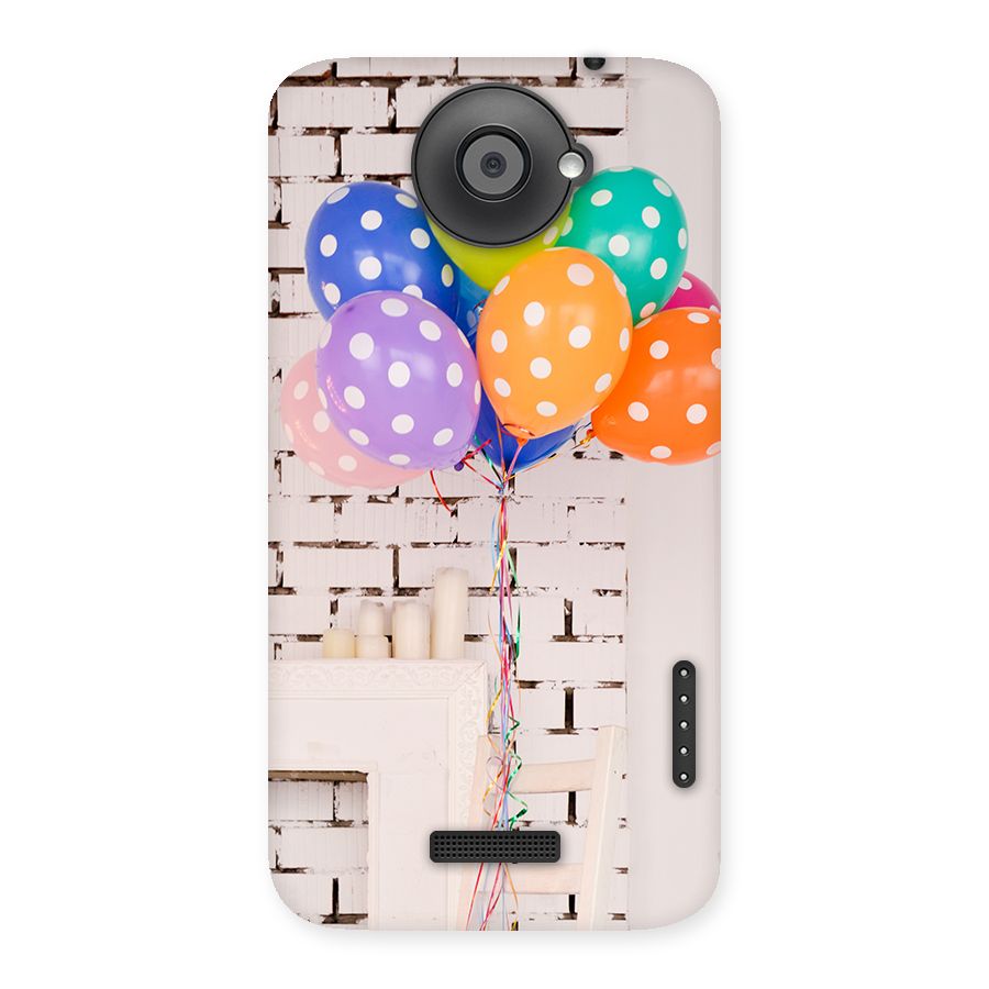 Party Balloons Back Case for HTC One X
