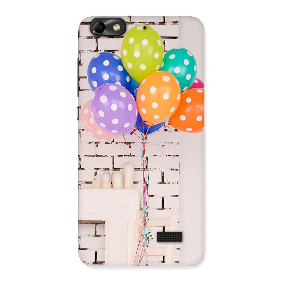 Party Balloons Back Case for Honor 4C