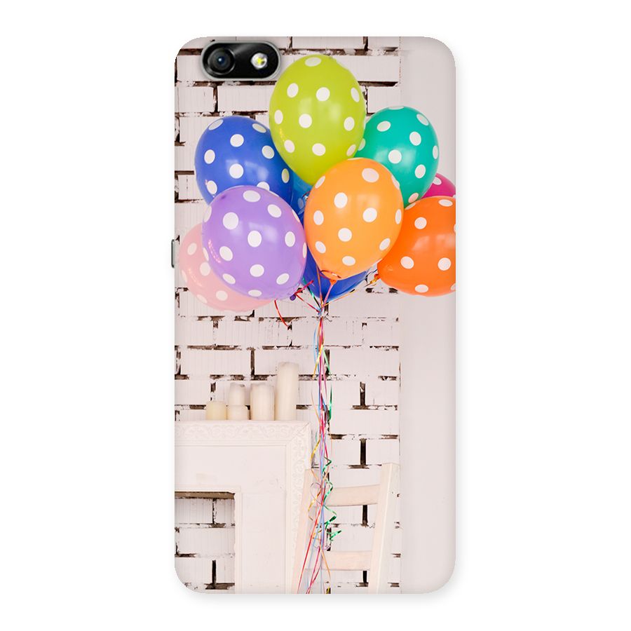 Party Balloons Back Case for Honor 4X