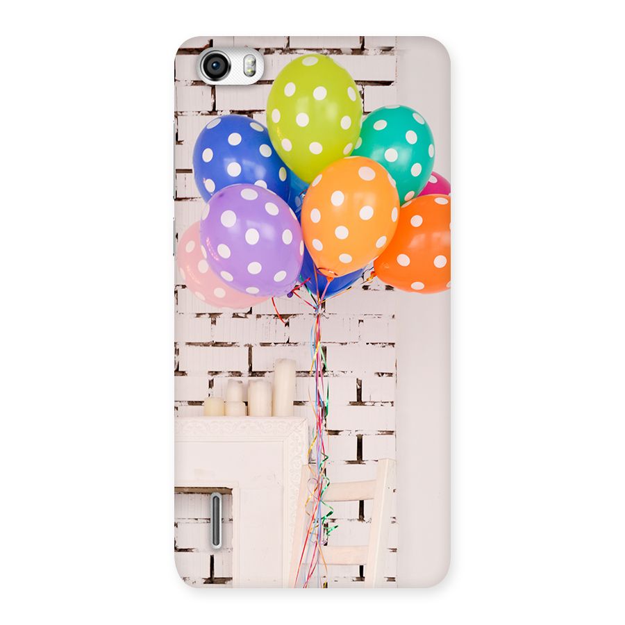 Party Balloons Back Case for Honor 6
