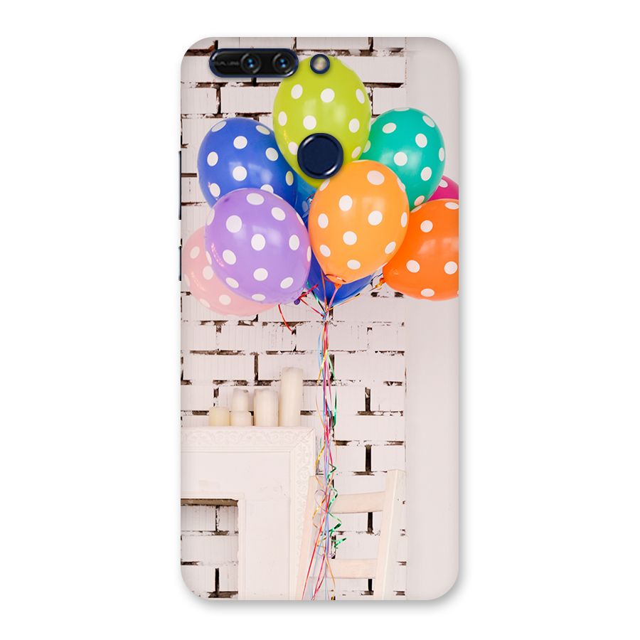 Party Balloons Back Case for Honor 8 Pro
