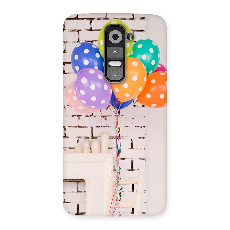 Party Balloons Back Case for LG G2