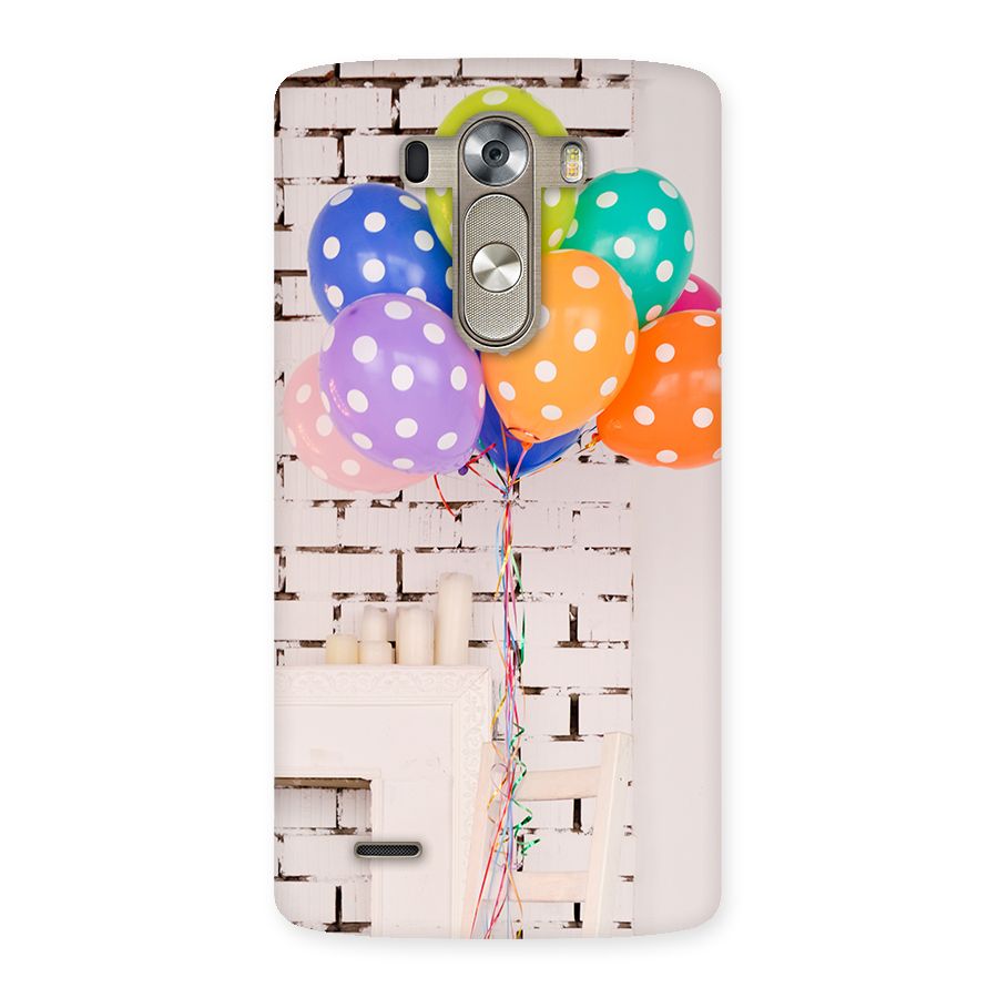 Party Balloons Back Case for LG G3