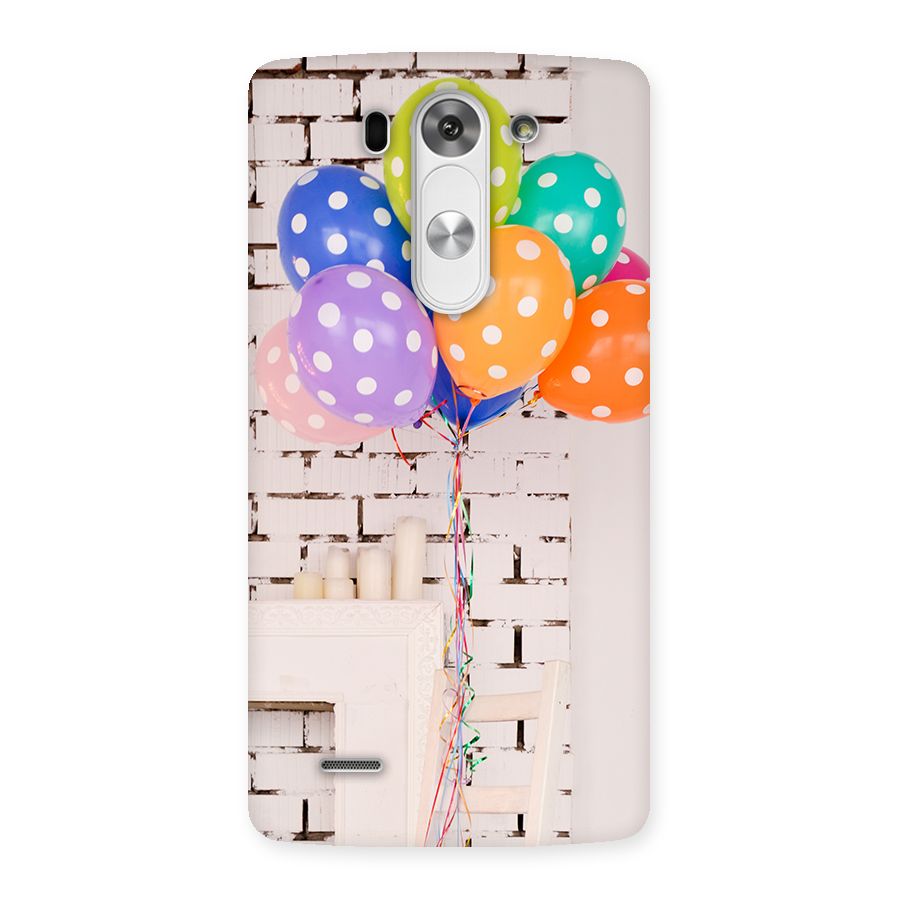 Party Balloons Back Case for LG G3 Mini