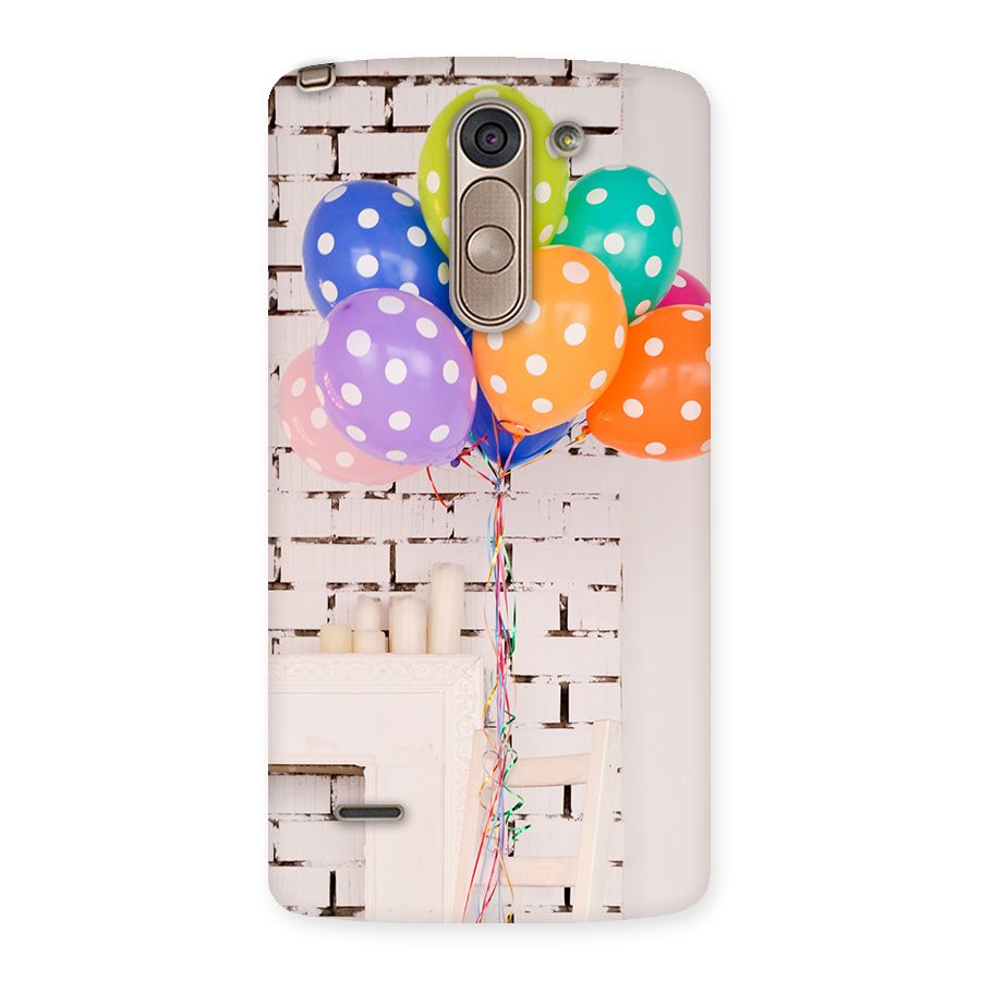 Party Balloons Back Case for LG G3 Stylus