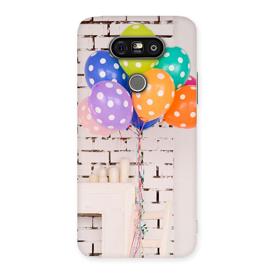 Party Balloons Back Case for LG G5