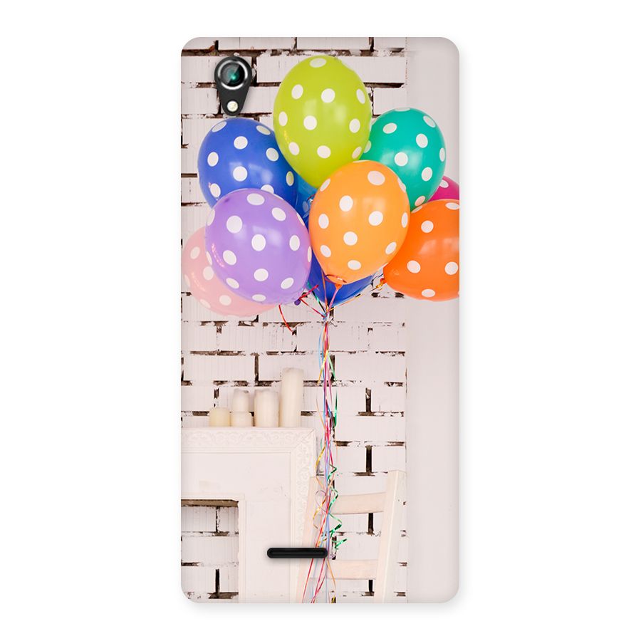 Party Balloons Back Case for Lava Iris 800