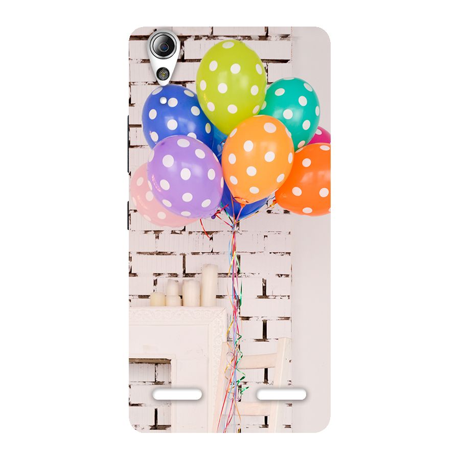 Party Balloons Back Case for Lenovo A6000 Plus
