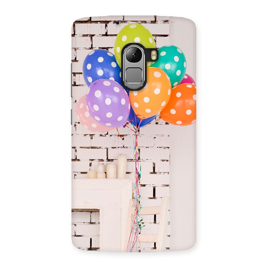 Party Balloons Back Case for Lenovo K4 Note