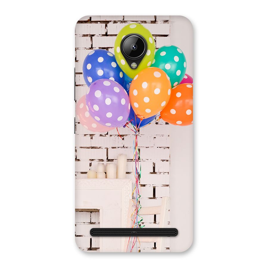 Party Balloons Back Case for Lenovo C2