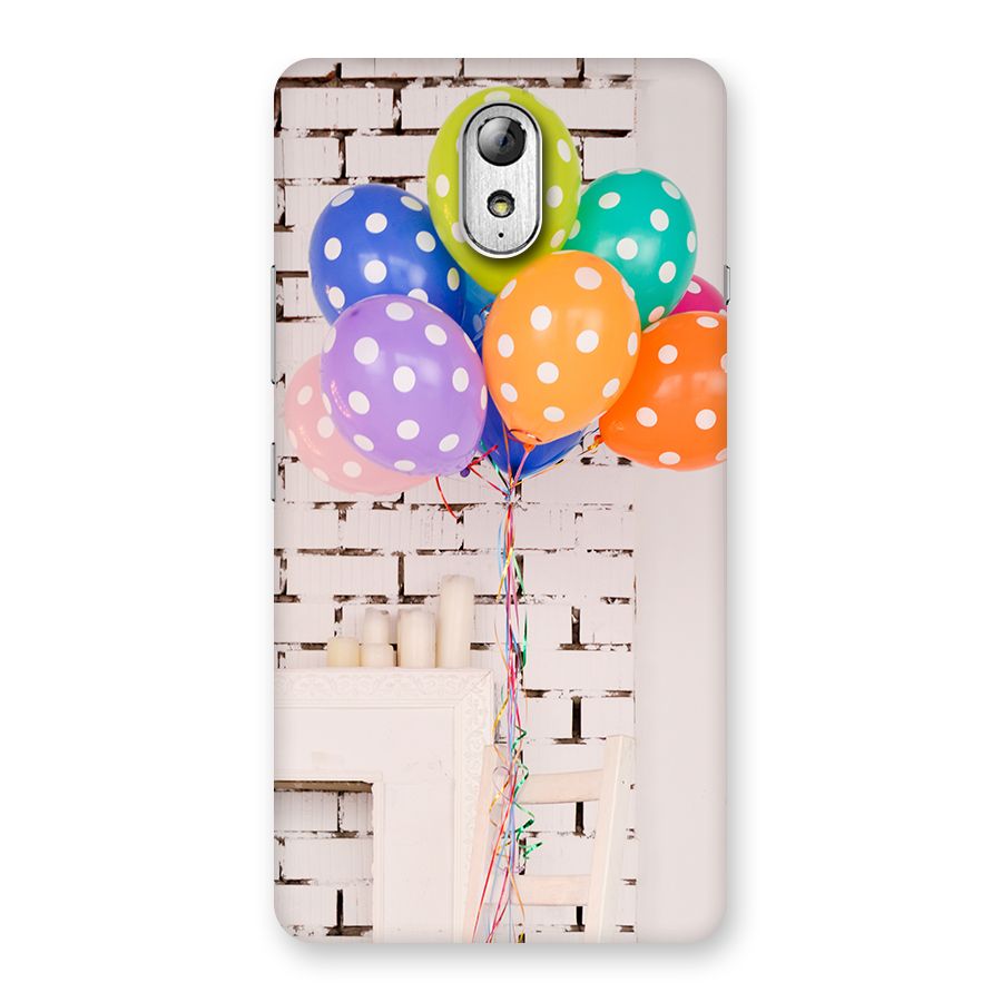 Party Balloons Back Case for Lenovo Vibe P1M