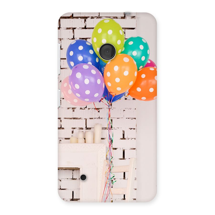 Party Balloons Back Case for Lumia 530