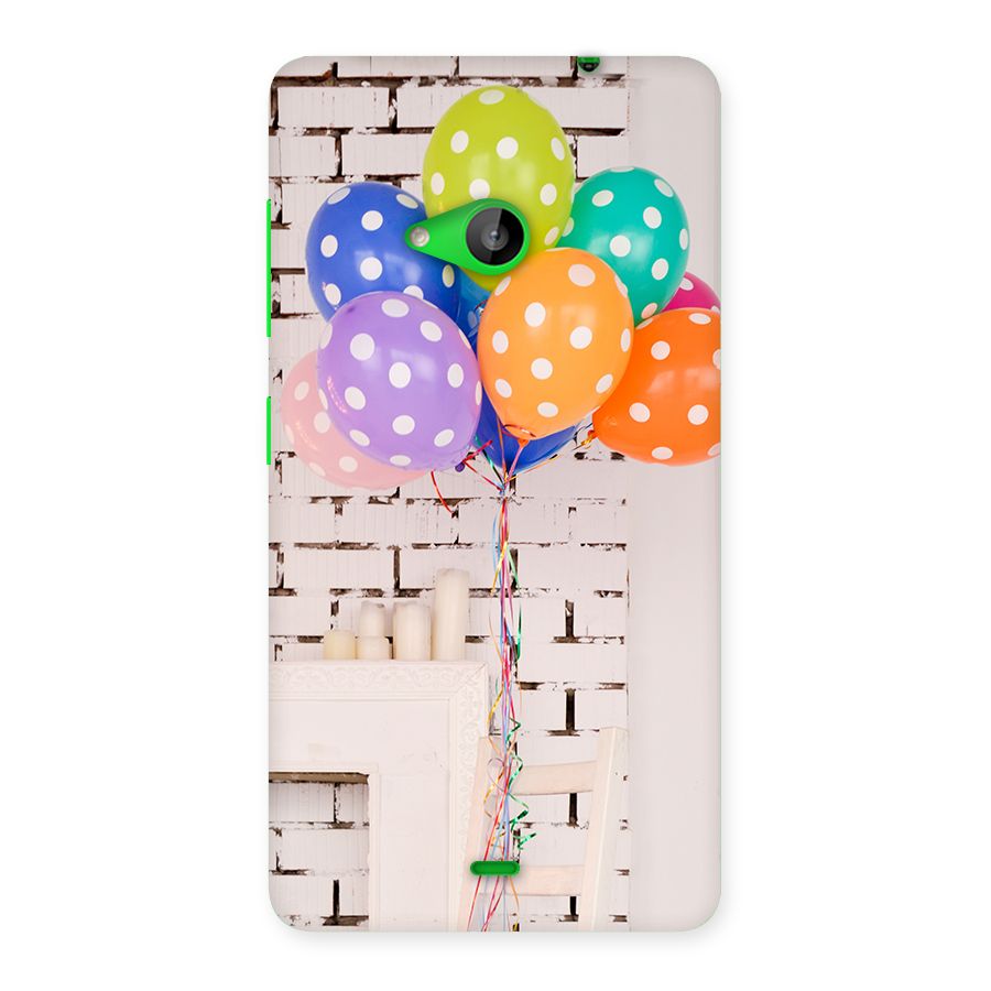Party Balloons Back Case for Lumia 535