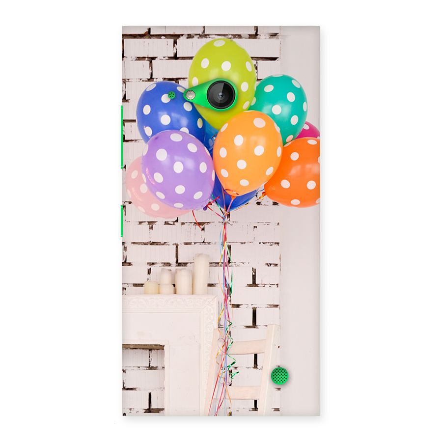 Party Balloons Back Case for Lumia 730
