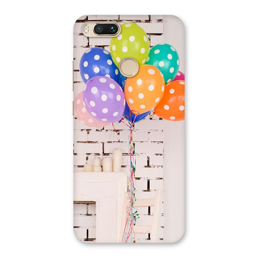 Party Balloons Back Case for Mi A1