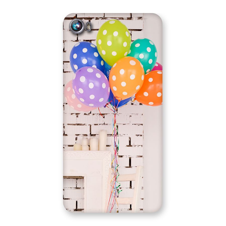 Party Balloons Back Case for Micromax Canvas Fire 4 A107