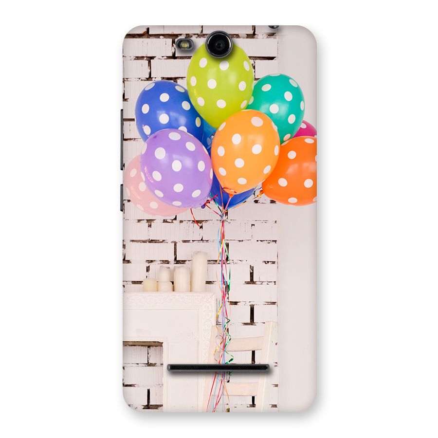 Party Balloons Back Case for Micromax Canvas Juice 3 Q392