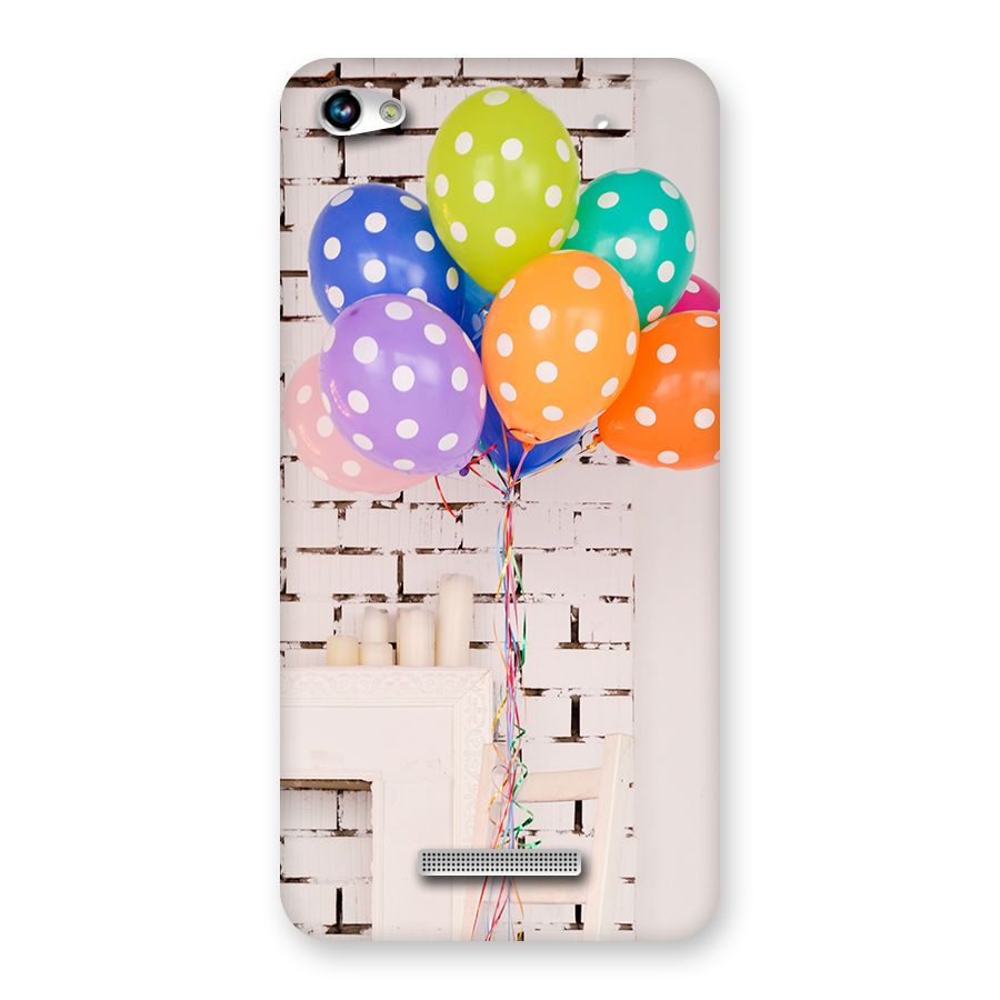 Party Balloons Back Case for Micromax Hue 2