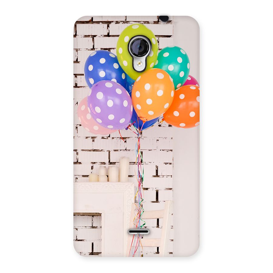 Party Balloons Back Case for Micromax Unite 2 A106