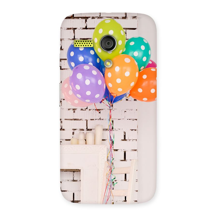 Party Balloons Back Case for Moto G