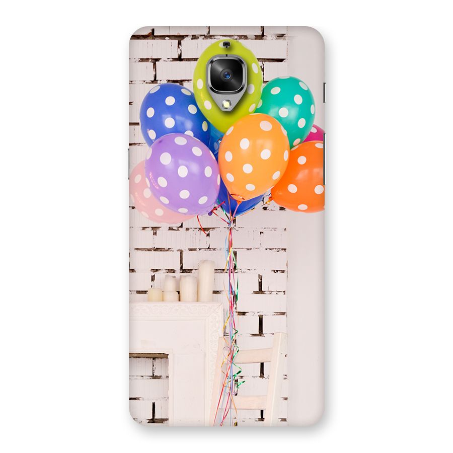 Party Balloons Back Case for OnePlus 3