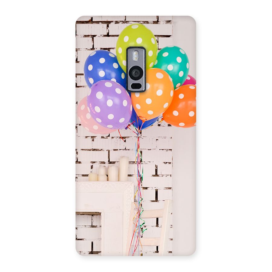 Party Balloons Back Case for OnePlus Two