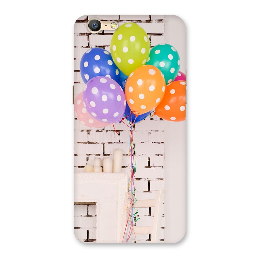 Party Balloons Back Case for Oppo A57