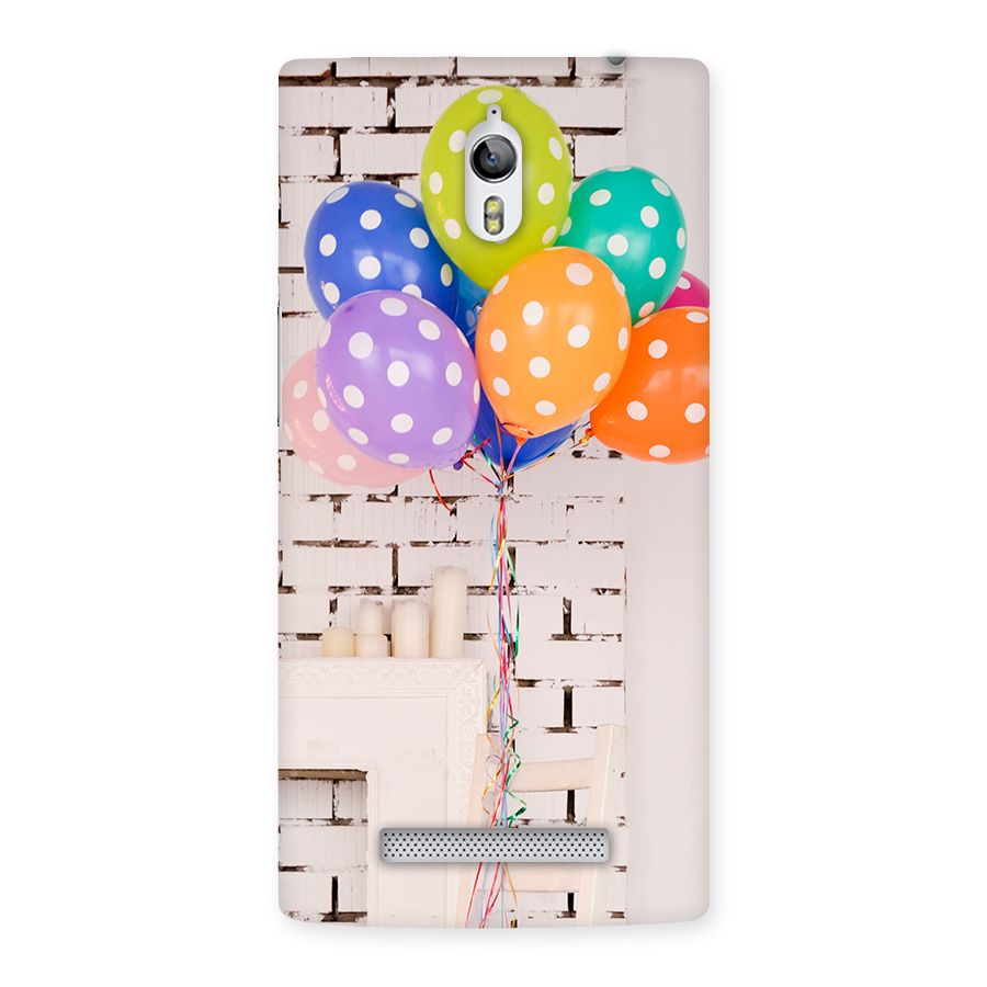 Party Balloons Back Case for Oppo Find 7