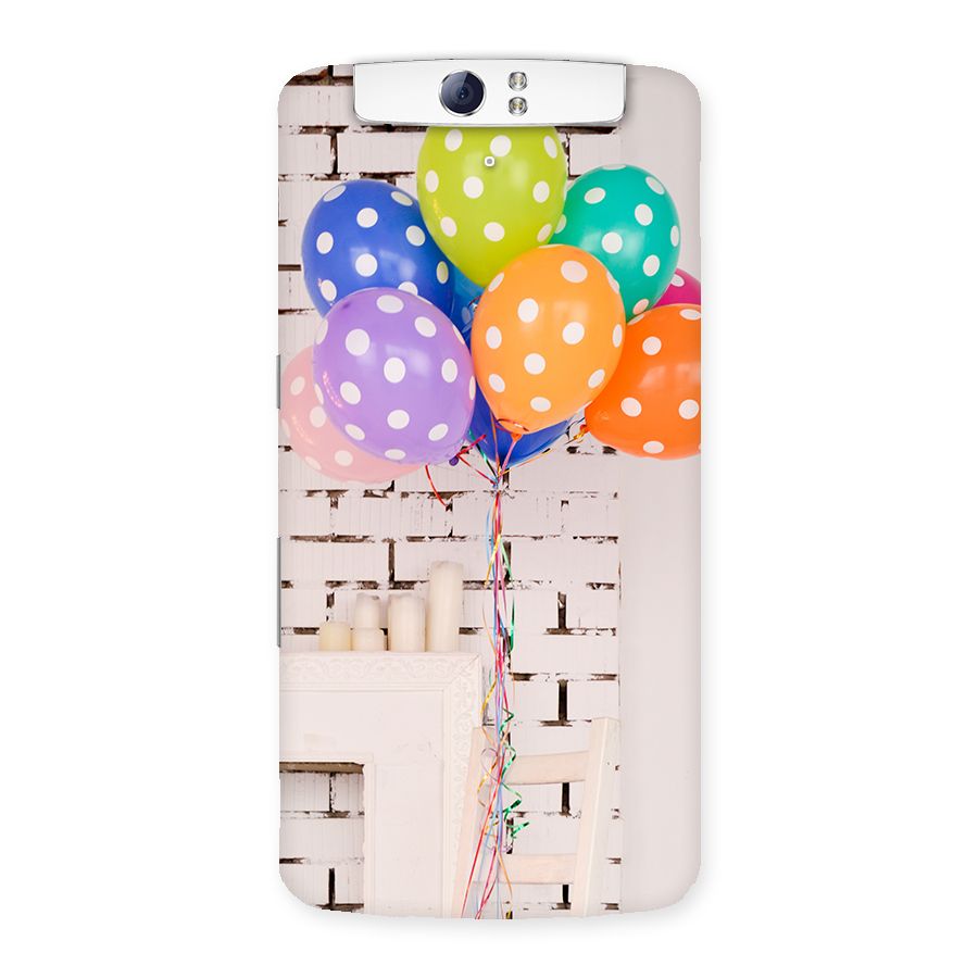 Party Balloons Back Case for Oppo N1
