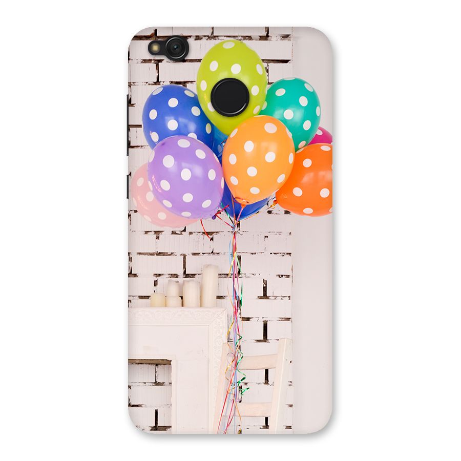 Party Balloons Back Case for Redmi 4