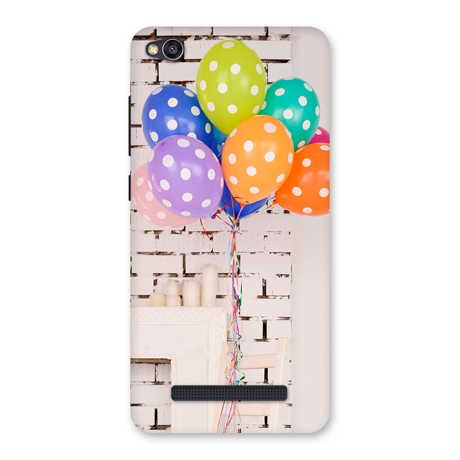 Party Balloons Back Case for Redmi 4A