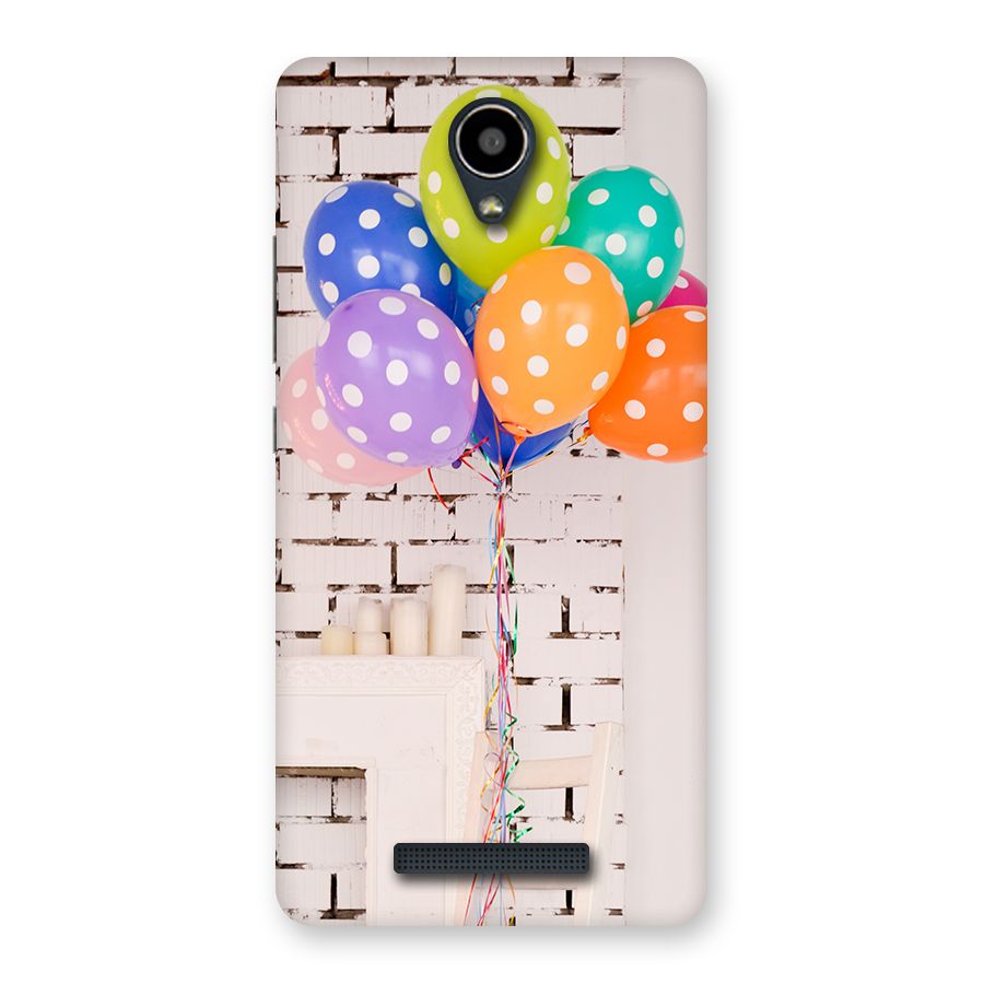 Party Balloons Back Case for Redmi Note 2