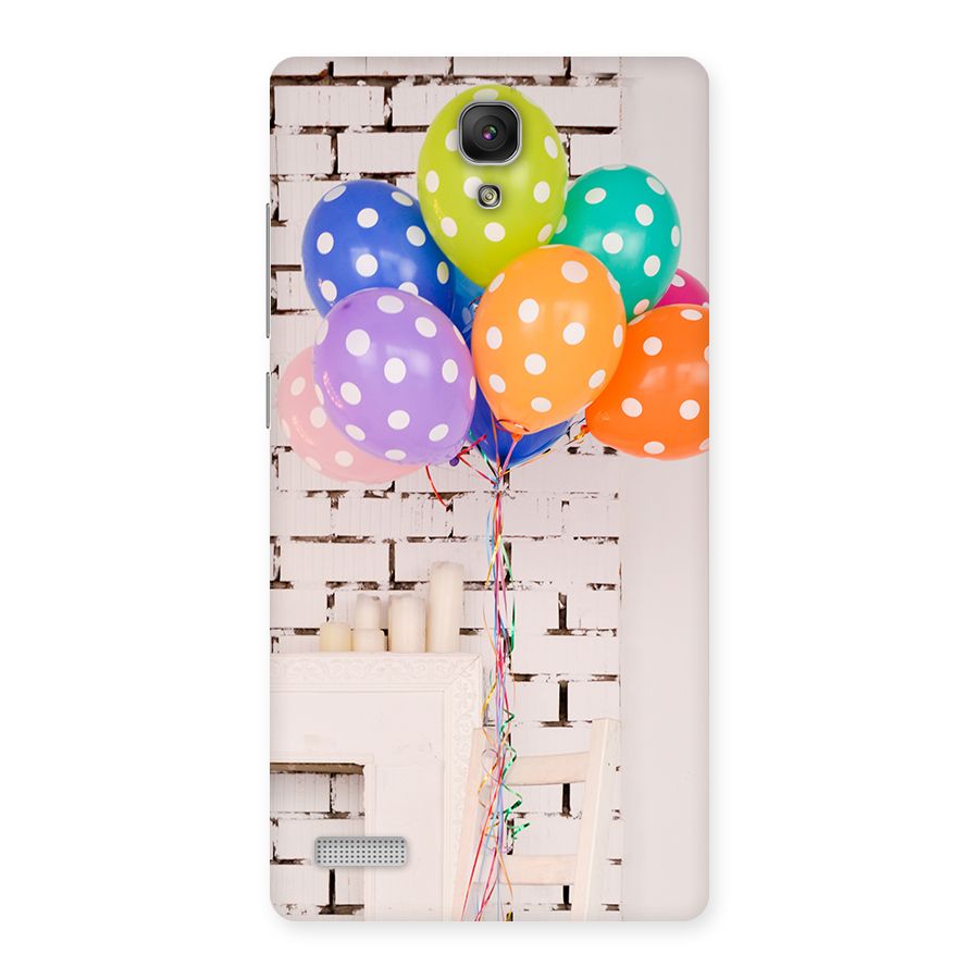 Party Balloons Back Case for Redmi Note Prime