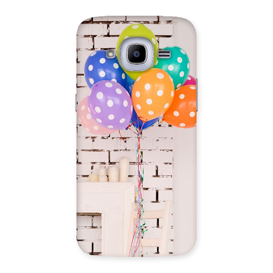 Party Balloons Back Case for Samsung Galaxy J2 Pro
