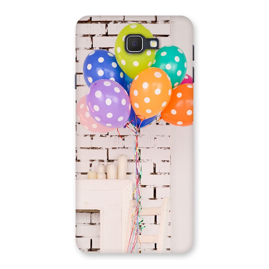 Party Balloons Back Case for Samsung Galaxy J7 Prime
