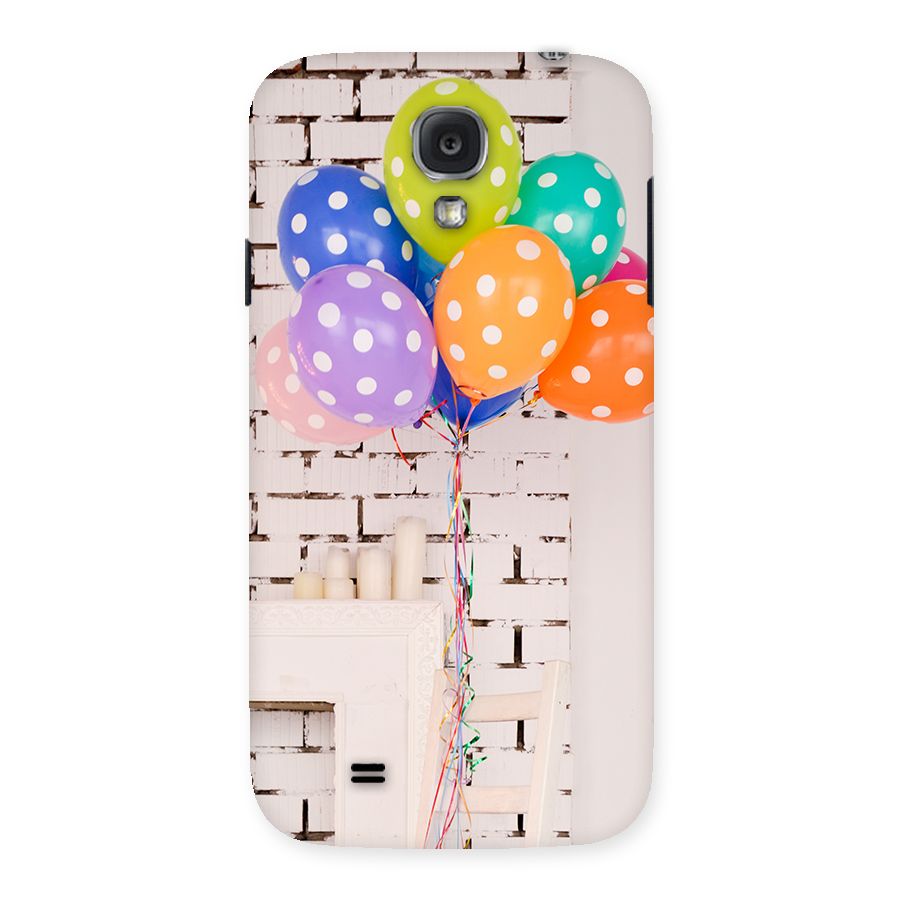 Party Balloons Back Case for Samsung Galaxy S4