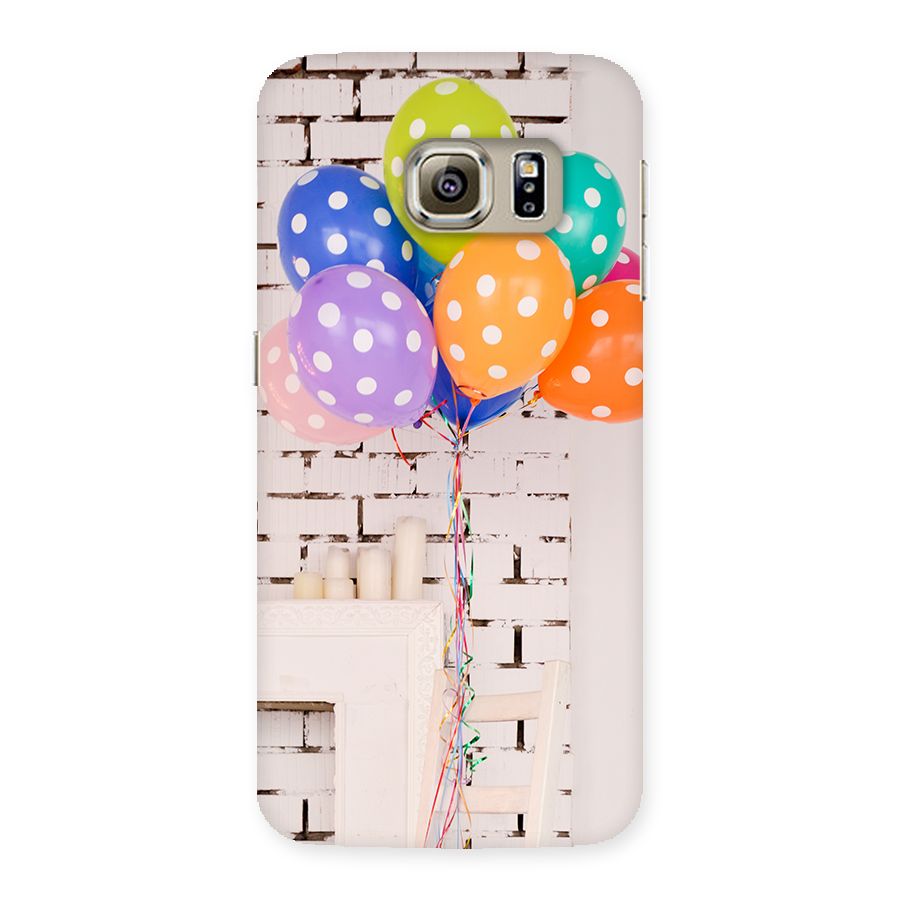 Party Balloons Back Case for Samsung Galaxy S6 Edge