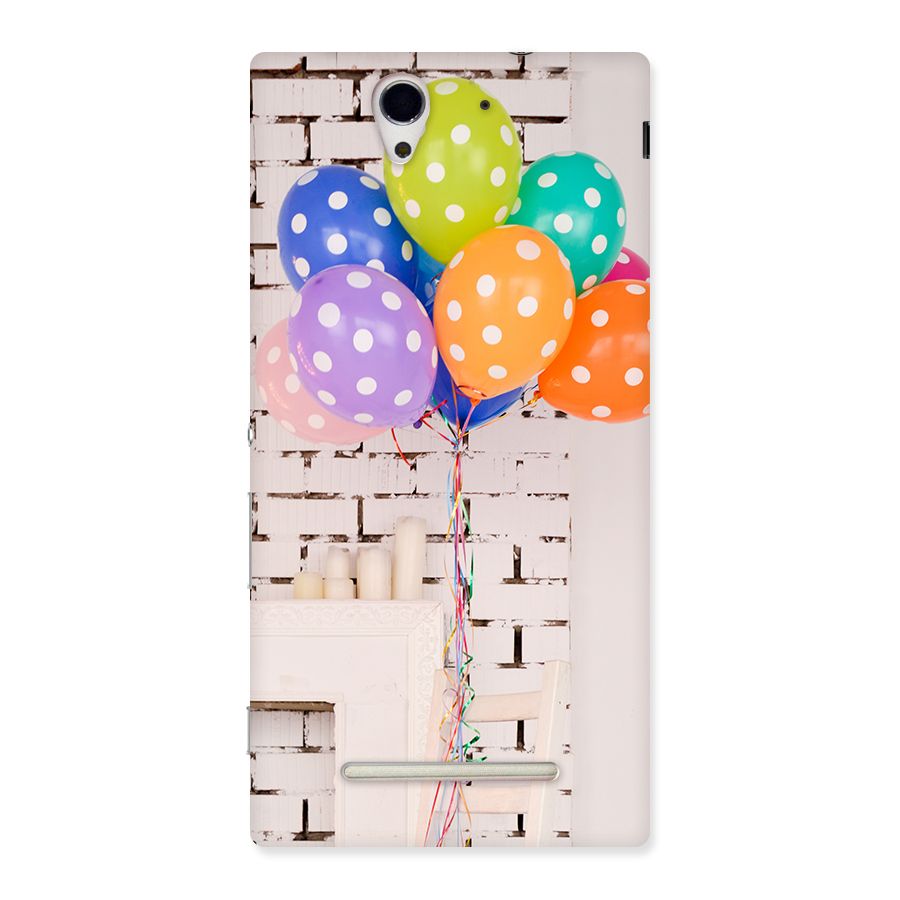 Party Balloons Back Case for Sony Xperia C3