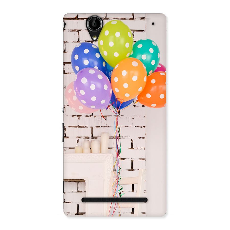 Party Balloons Back Case for Sony Xperia T2