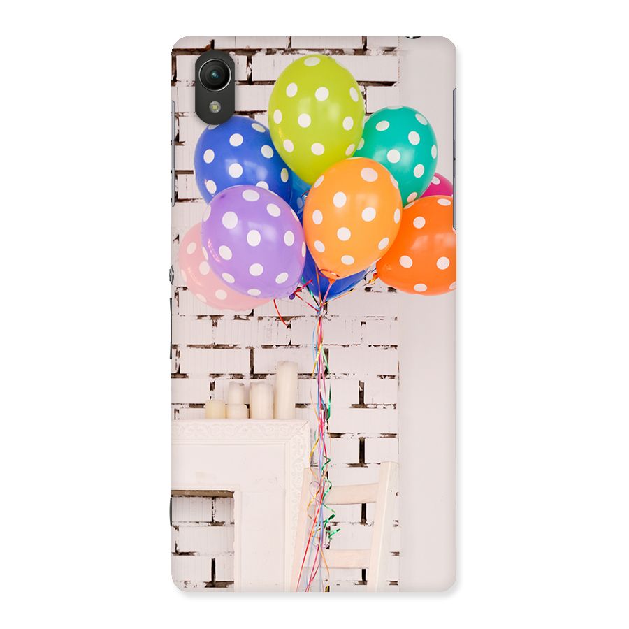Party Balloons Back Case for Sony Xperia Z2