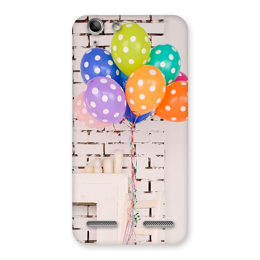 Party Balloons Back Case for Vibe K5