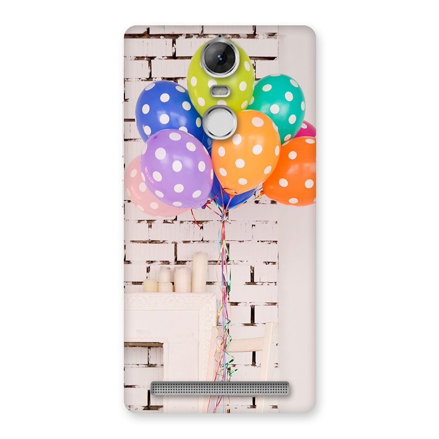 Party Balloons Back Case for Vibe K5 Note