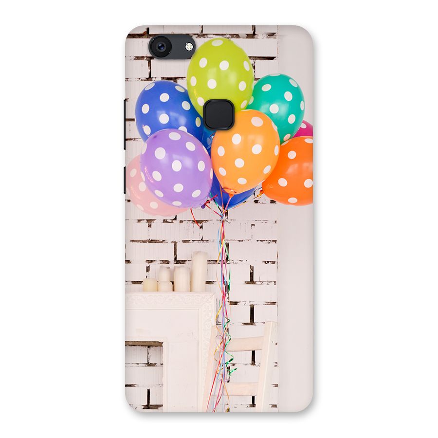 Party Balloons Back Case for Vivo V7 Plus
