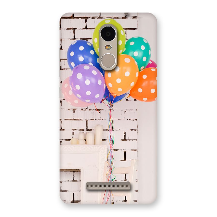 Party Balloons Back Case for Xiaomi Redmi Note 3